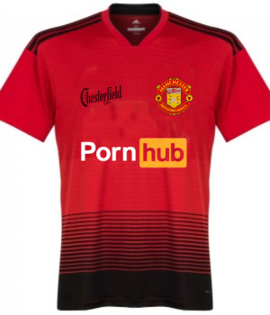FC Manchester y Menoscamel SCS - uniforme 1